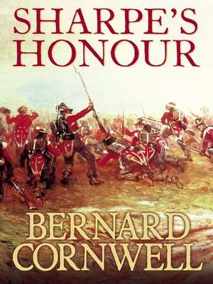 cover image of Sharpe's honour